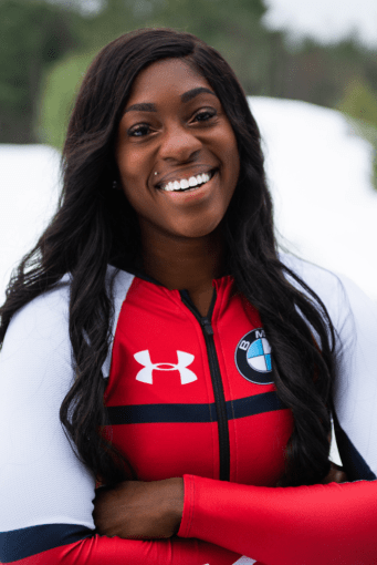 Tiffeny Parker, Associate Coach at Valor Performance and dual Team USA athlete 